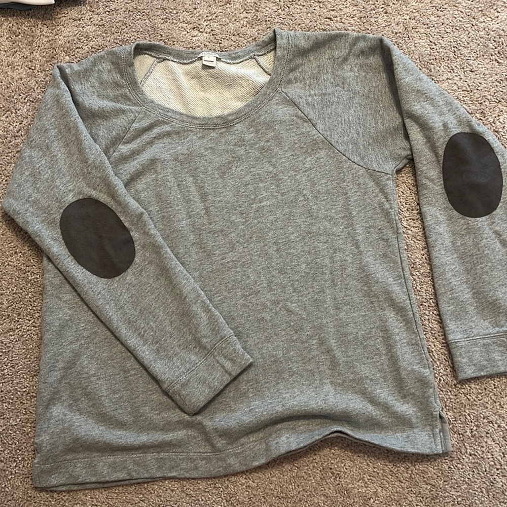 J Crew sweater with elbow patches